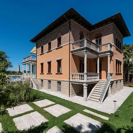Ca' Delle Contesse - On Lagoon With Private Dock And Spectacular View Βίλα *