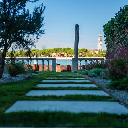 Βίλα Ca' Delle Contesse - On Lagoon With Private Dock And Spectacular View *